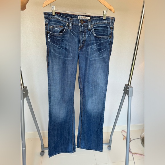 Men’s 1921 Button Fly Jeans 32/34 - Picture 1 of 6